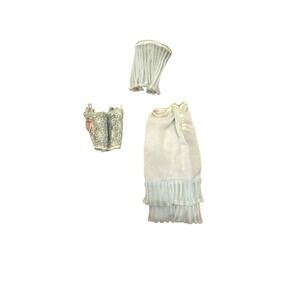 Vintage Mattel 1959 Barbie Outfit #919 Soft‎ Blue Tricot Undergarments - Used